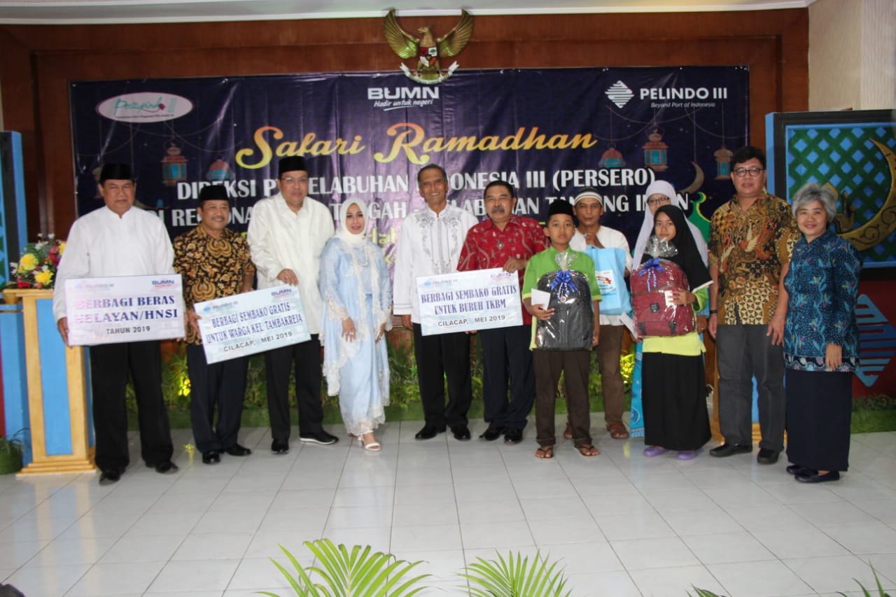 Jalin Silaturahmi, Kasdim Cilacap Ikuti Safari Ramadhan Bersama Direksi PT.  Pelindo III Tanjung Intan Cilacap – Wartaindonews