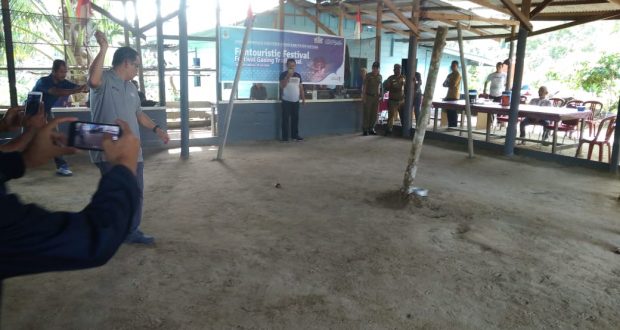 Olahraga Gasing Wisata Natuna WartaKepri.co.id