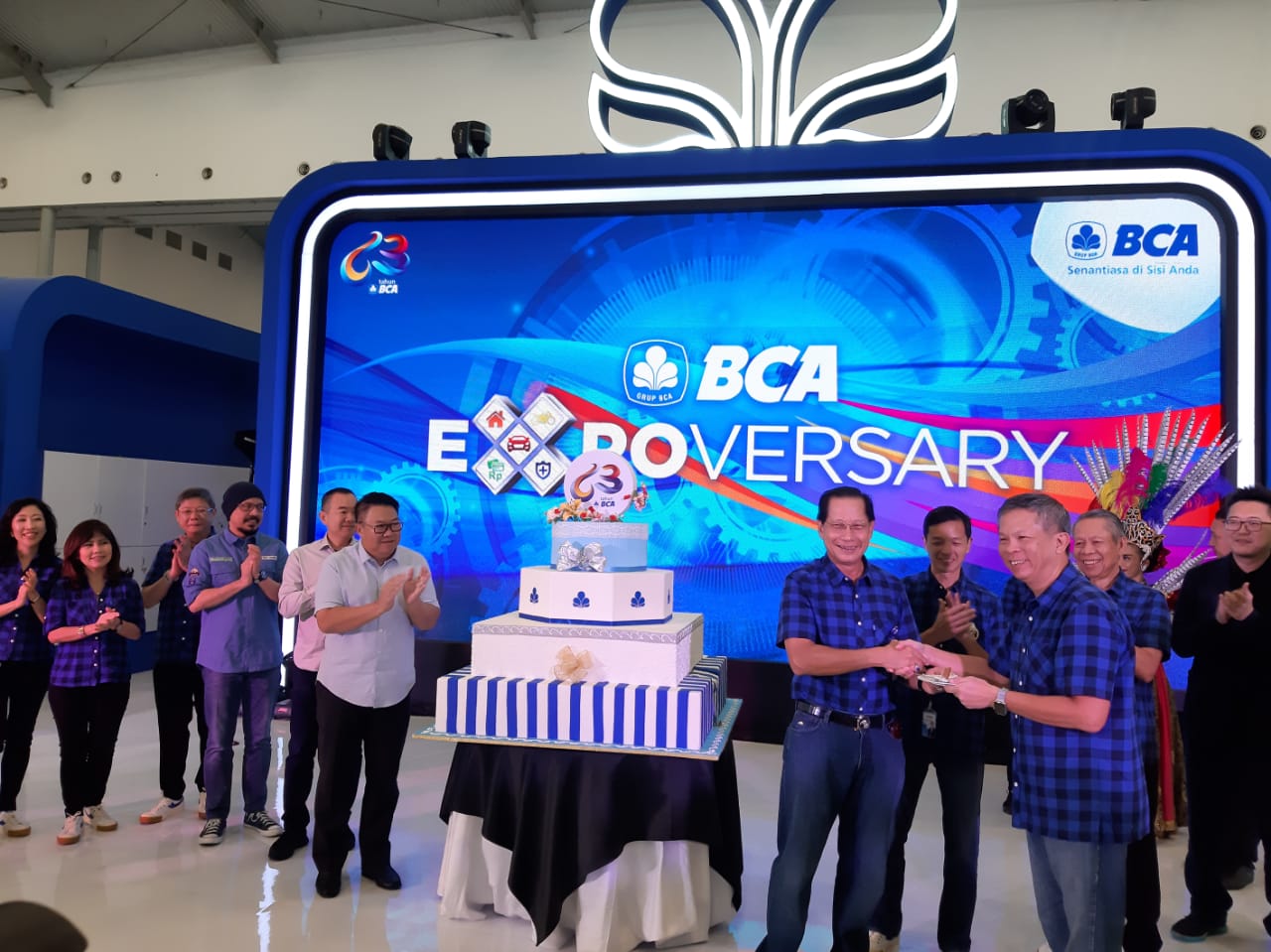 BCA Expoversary 2020 Manjakan Nasabah Selama Tiga Hari