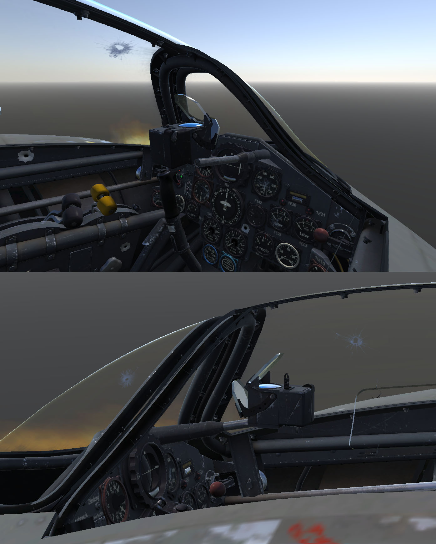 [Development] [In Development] New Gun Scope for Ho.229 V3 War Thunder