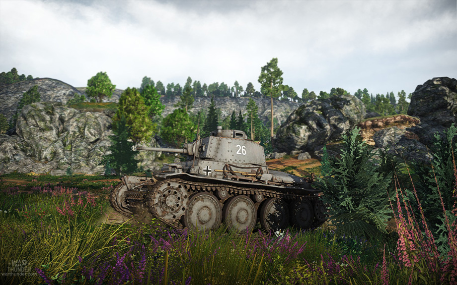 [War Thunder Legends] Panzerkampfwagen 38(t) News War Thunder