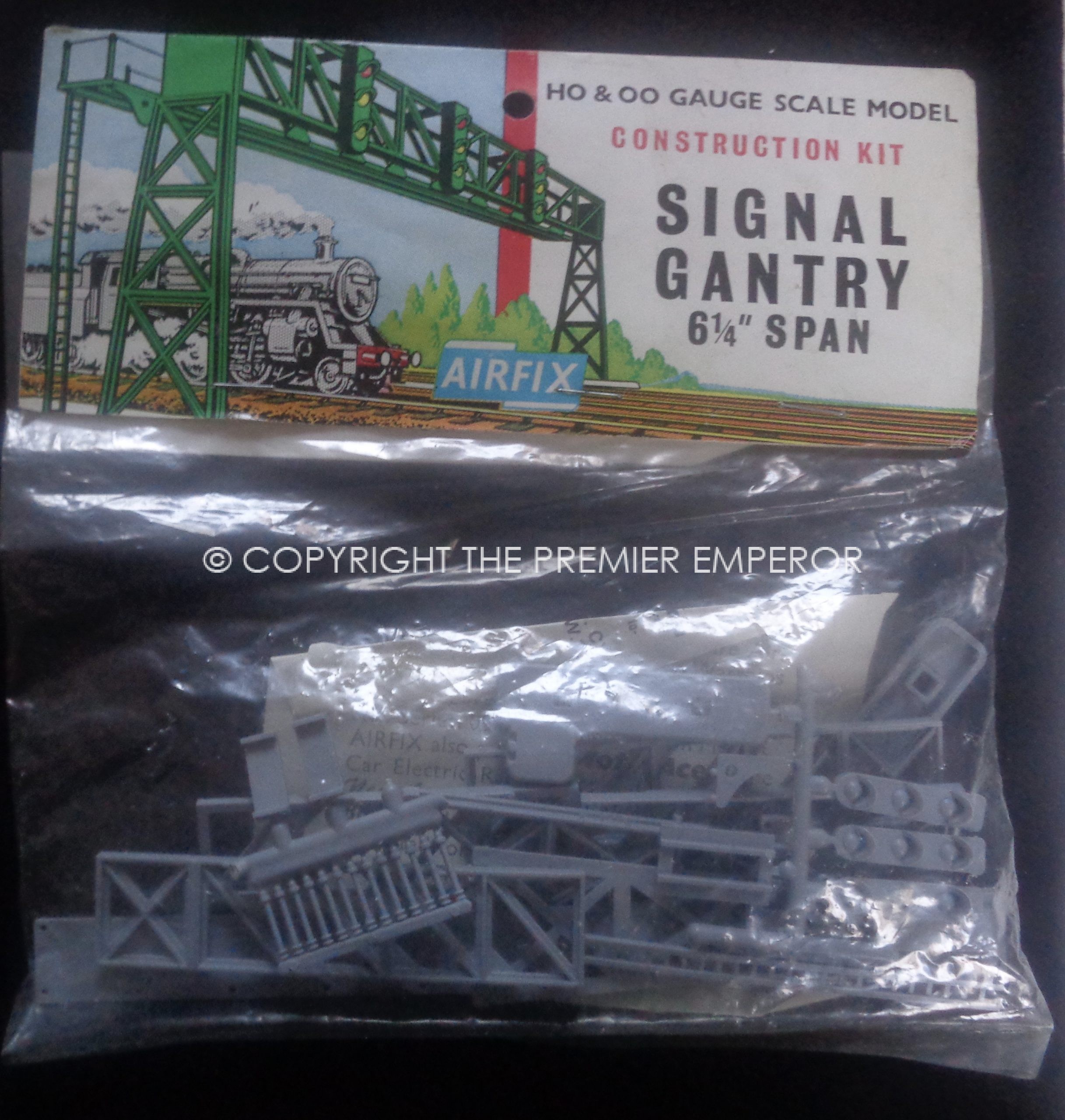 Airfix 72nd Scale Type 2 HO & OO”Signal Gantry 61/4″Span”Construction