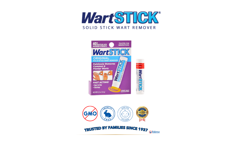 WartSTICK® Fast, Easy to Use, Trusted Wart Removal Solution