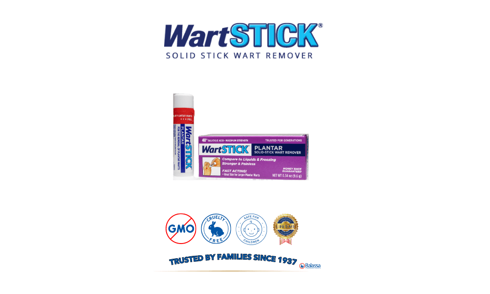 WartSTICK Fast, Easy to Use, Trusted Wart Removal Solution
