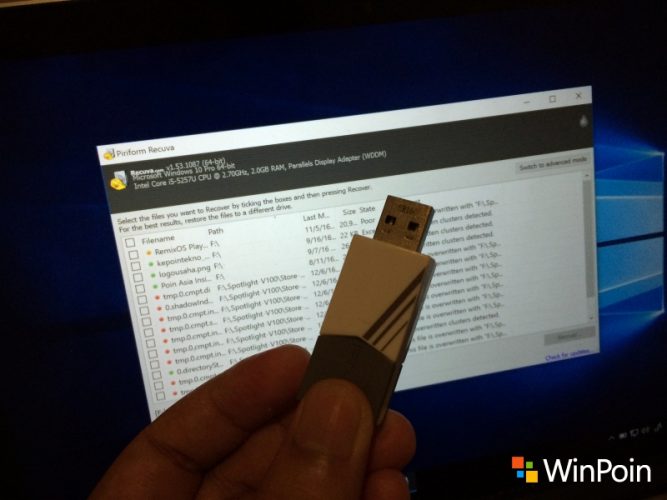 Cara Mengembalikan File Hilang Warung Komputer