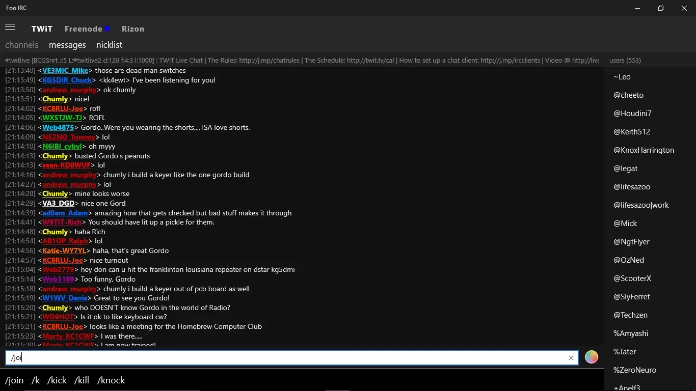 Pengertian IRC Beserta Fungsi, Contoh dan Cara Kerjanya