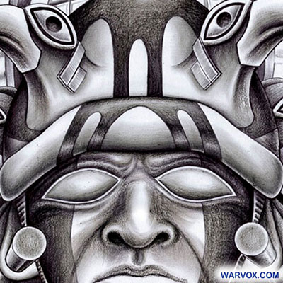 Eagle Knight Tattoo Design - ₪ Aztec Tattoos ₪ Warvox Aztec Mayan Inca Tattoo Designs 400_x_400_jpg