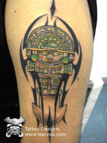 Tumi Tattoo Design Tribal - ₪ Aztec Tattoos ₪ Warvox Aztec Mayan Inca Tattoo Designs 500_x_375_jpg