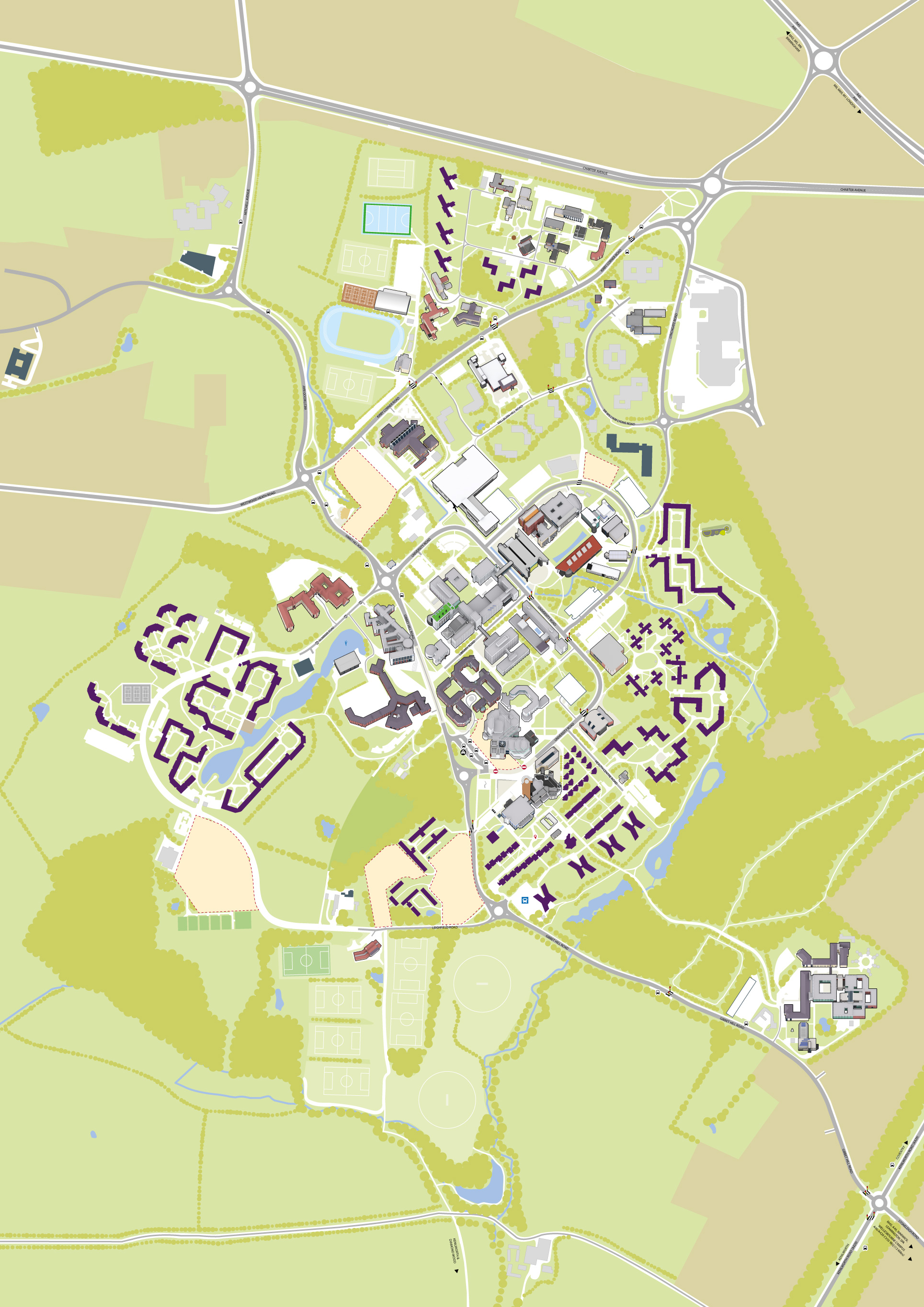 Where can I park? Car parking University of Warwick