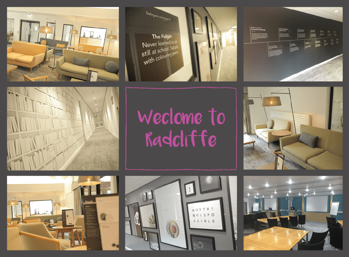 Are you ready for Radcliffe's new look? Warwick Conferences news