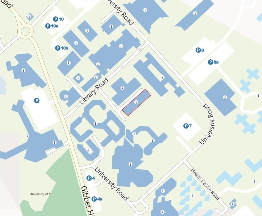 How to find us Modern Records Centre, University of Warwick
