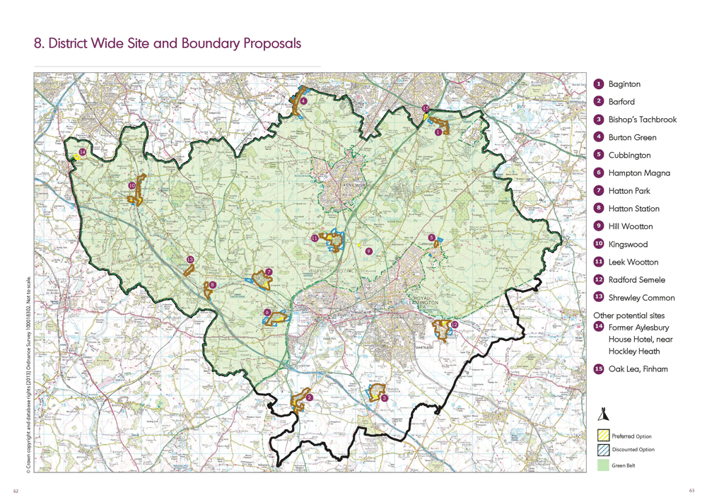 Warwick District Council Village Housing Options and Settlement
