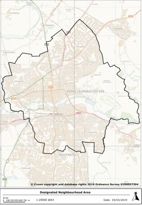 Warwick District Council Royal Leamington Spa Neighbourhood