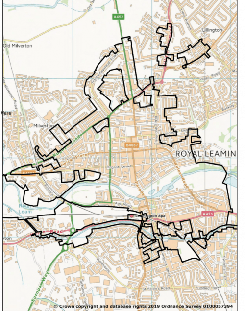 Warwick District Council Royal Leamington Spa Neighbourhood