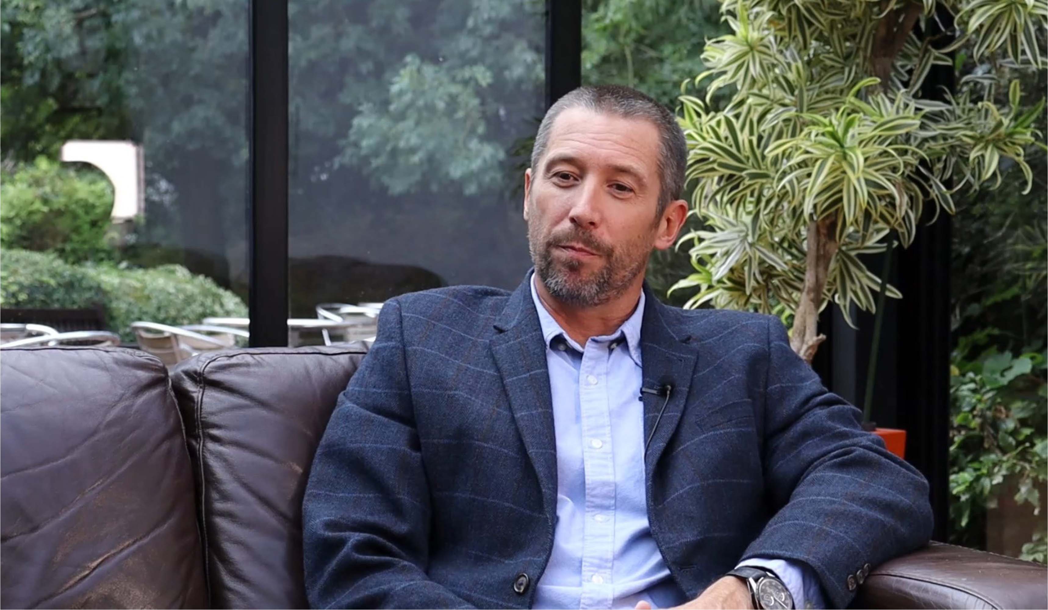 From local to global We talked to Simon Rothwell about his