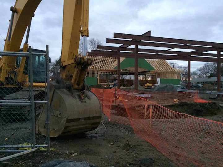 New Cumberland Farms Going Up on Post Road at Rte. 37 WarwickPost