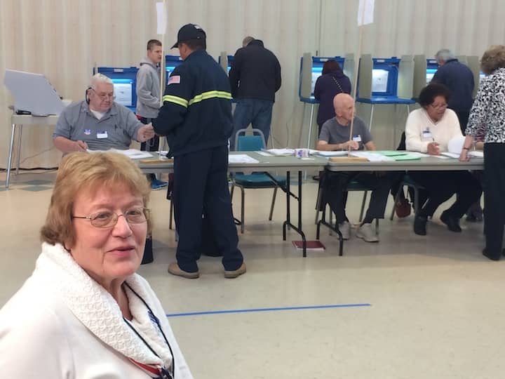 Warwick Enjoys Busy Voter Turnout Election Day