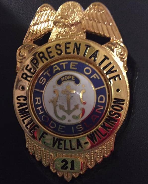 Rep. VellaWilkinson Sworn In at State House