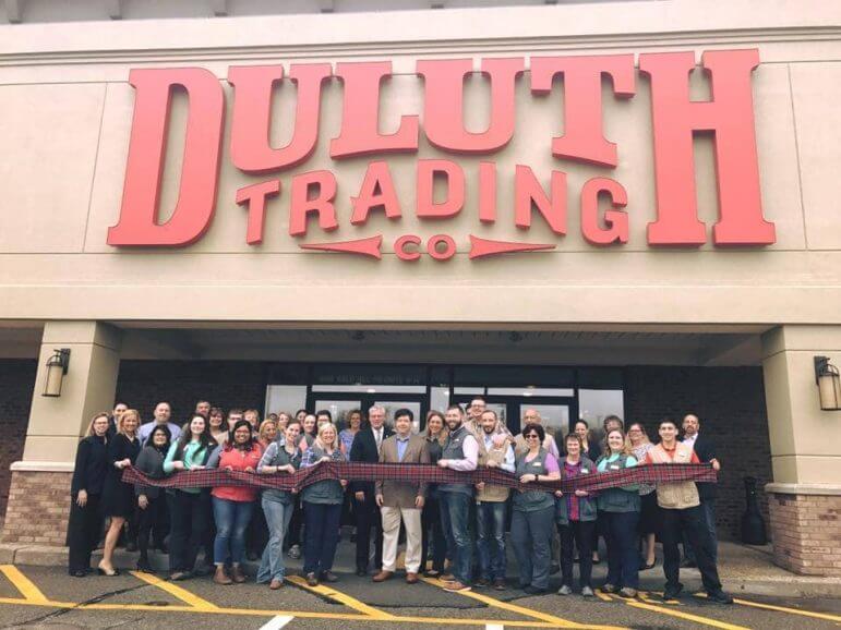 Duluth Trading Company Opens on Bald Hill Road