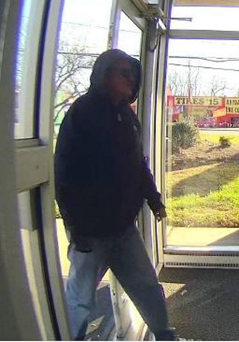 Warwick Police Seek Public's Help Finding Citizen's Bank Robber