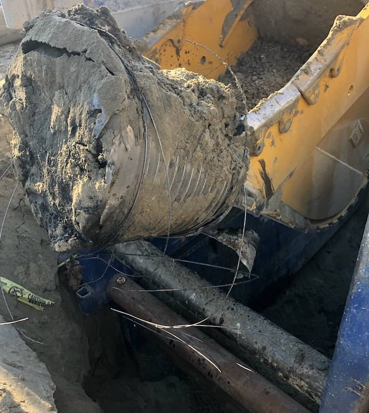 Sandy Lane Sewer Line Project Poses Many Hurdles