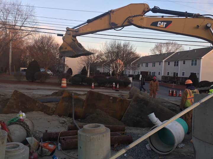 Sandy Lane Sewer Line Project Poses Many Hurdles