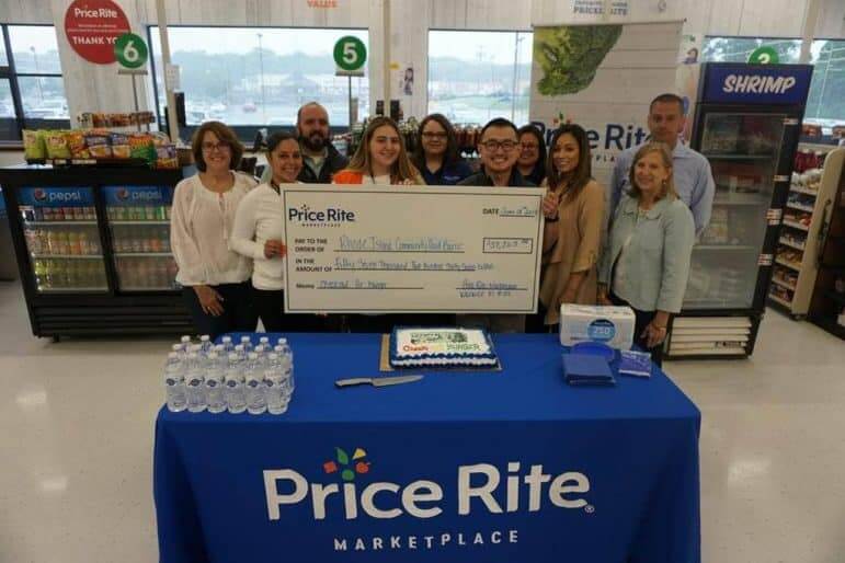 RI Price Rite Stores Raise 57K for RI Food Bank