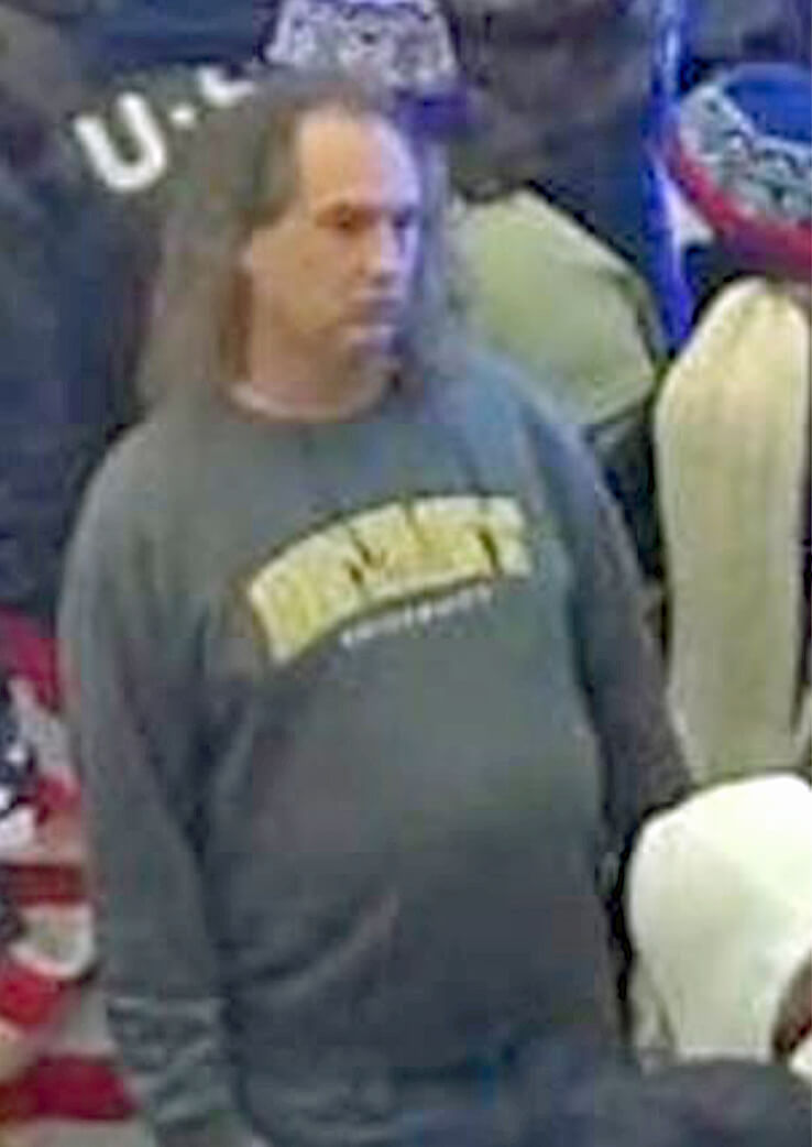 FBI Arrests Hopkinton Man for Role in Jan. 6 Insurrection