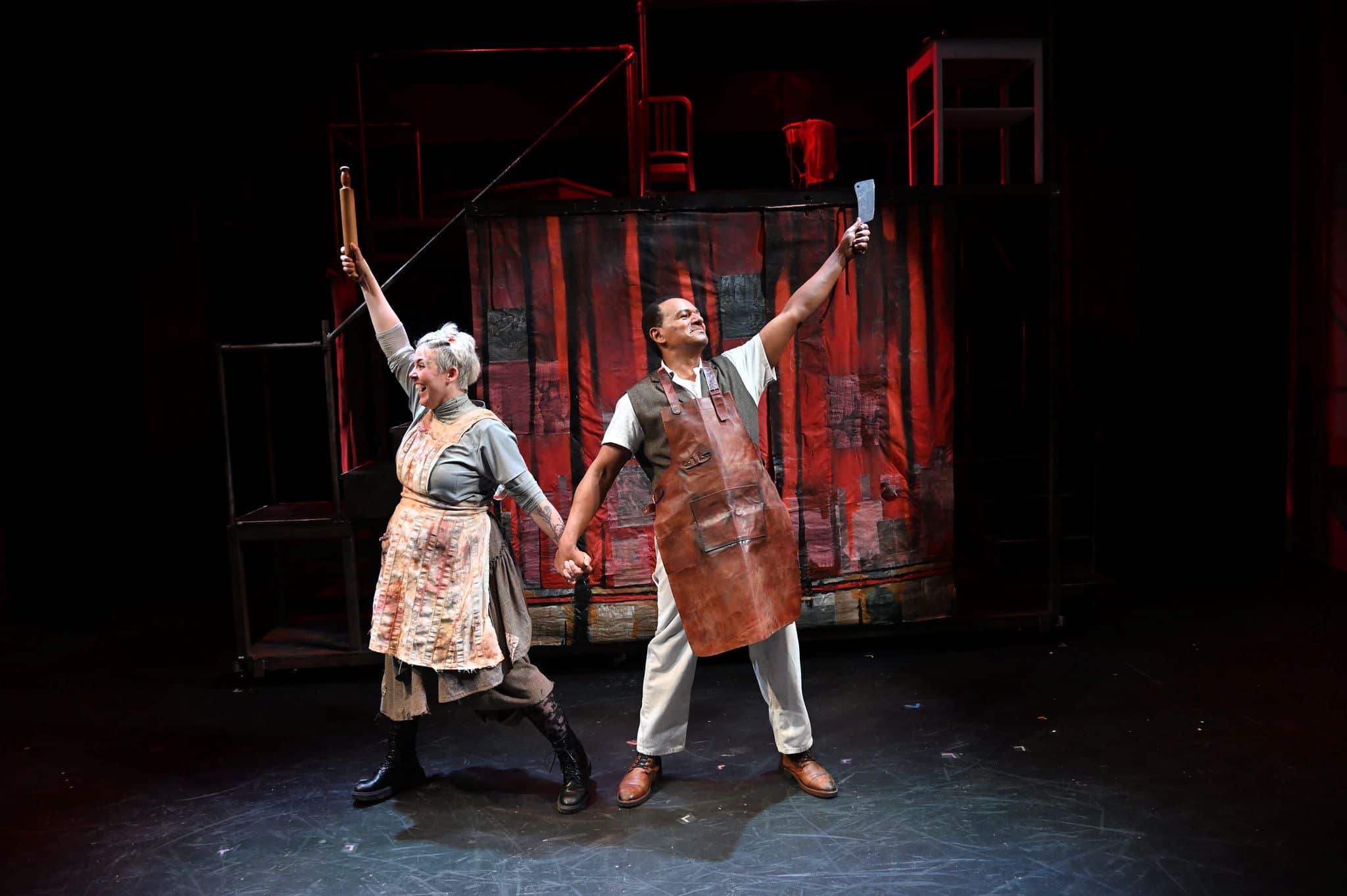 Trinity Rep's 'Sweeney Todd' Macabre Aplenty ABC Today News