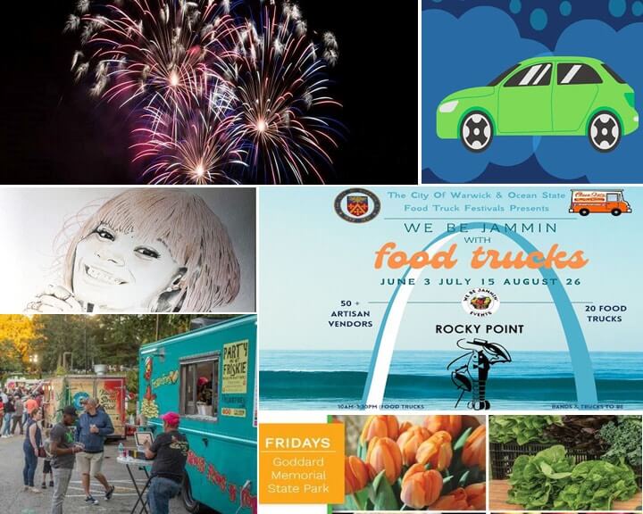 Warwick Weekend Fireworks, Music, Car Wash