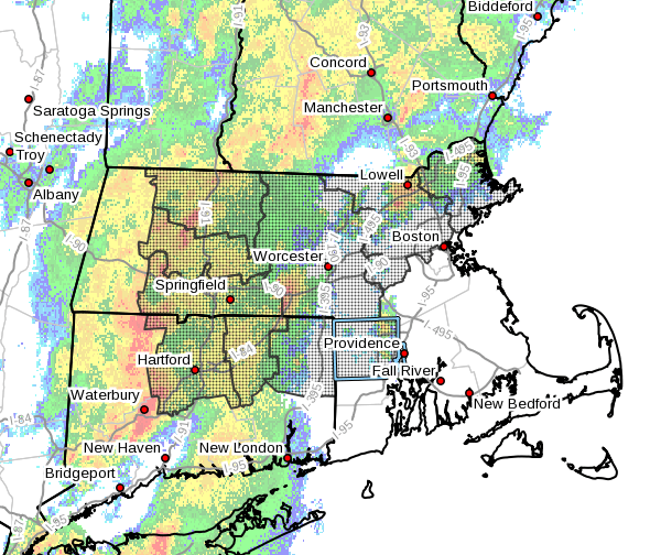NWS RI Flood Watch, Northern RI Tornado Watch