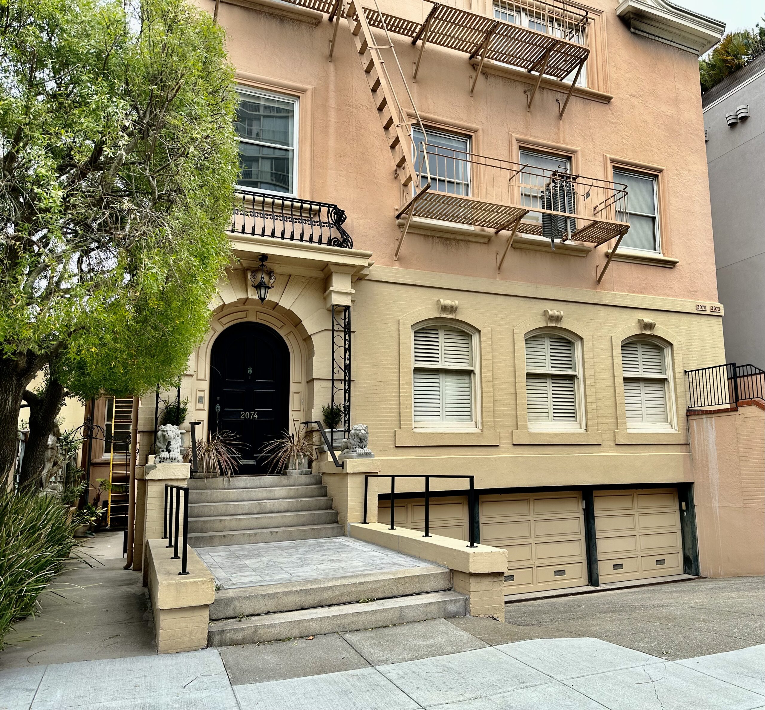 2074 Jackson St. San Francisco Warwick Properties Group