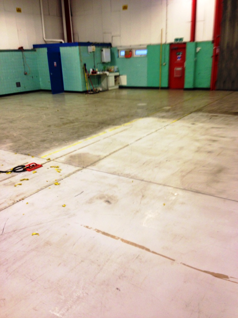 Factory Floor Degrease Tile Doctor Commercial Cleaning Service