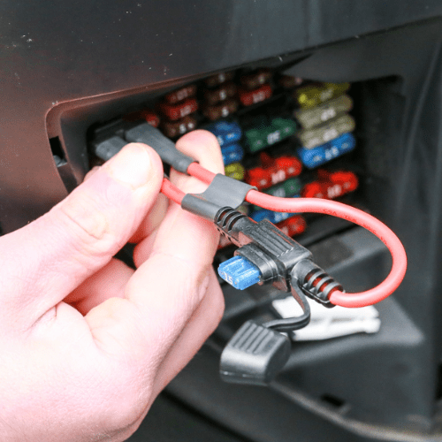 Fuse Breakout Extensions for Vehicle Diagnostics Warwick Test Supplies