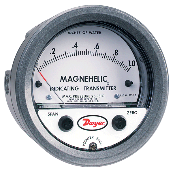 Series 605 Magnehelic
