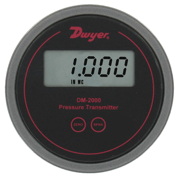 Dwyer Series DM2000 Differential Pressure Transmitter