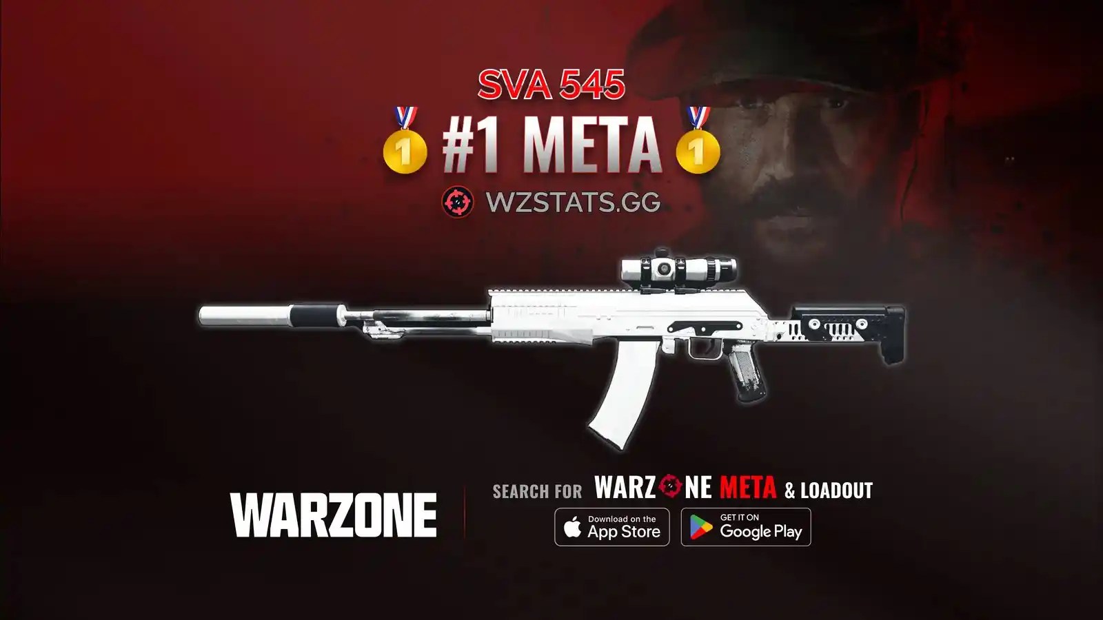 The SVA 545 is the Best Long Range Gun in Warzone Season 3 Reloaded