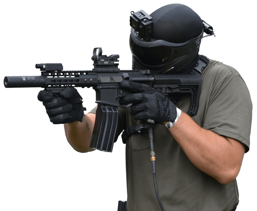 War Zone Airsoft Airsoft Field in Ocala, Florida.