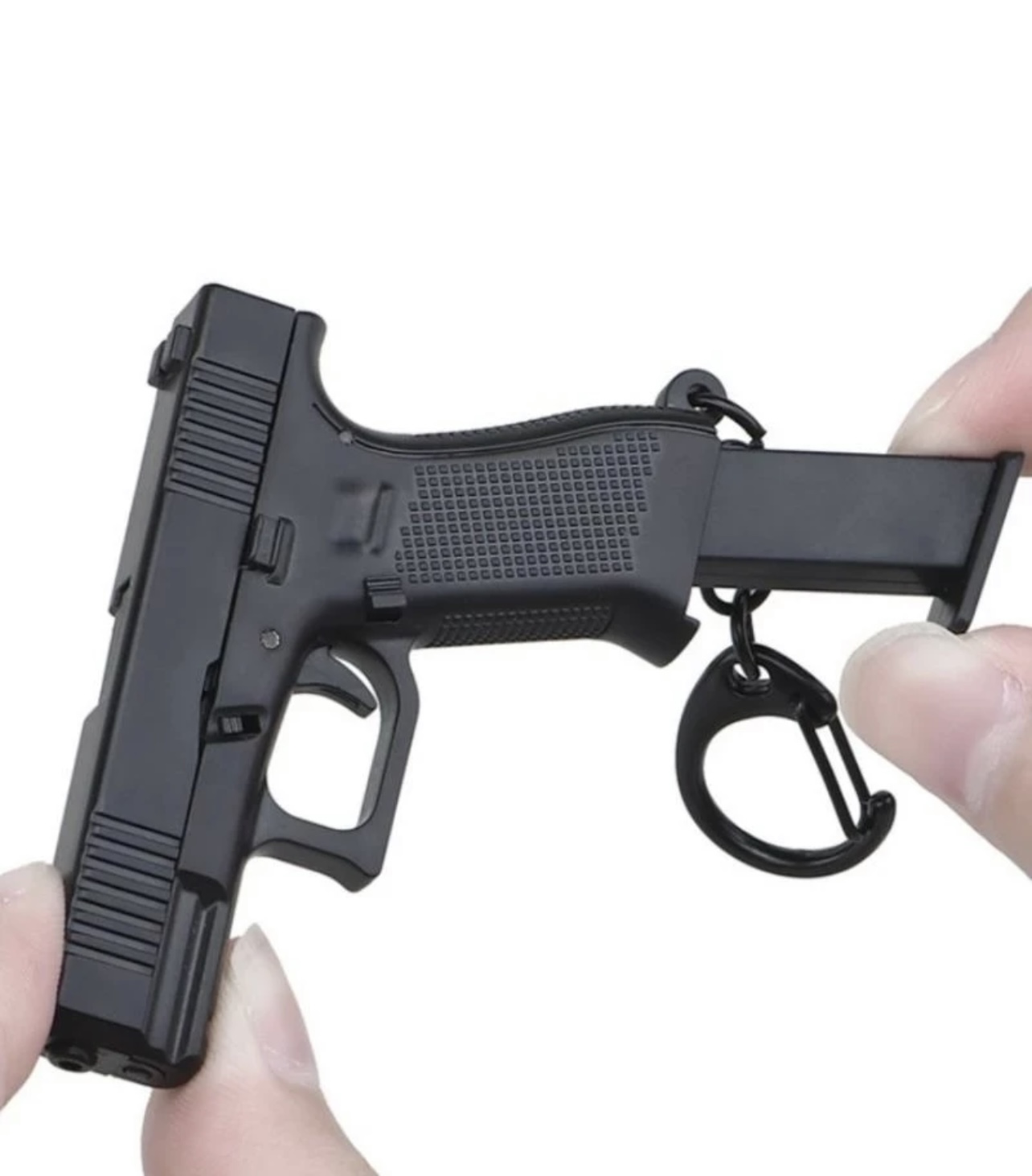 Mini Glock 17 Keychain