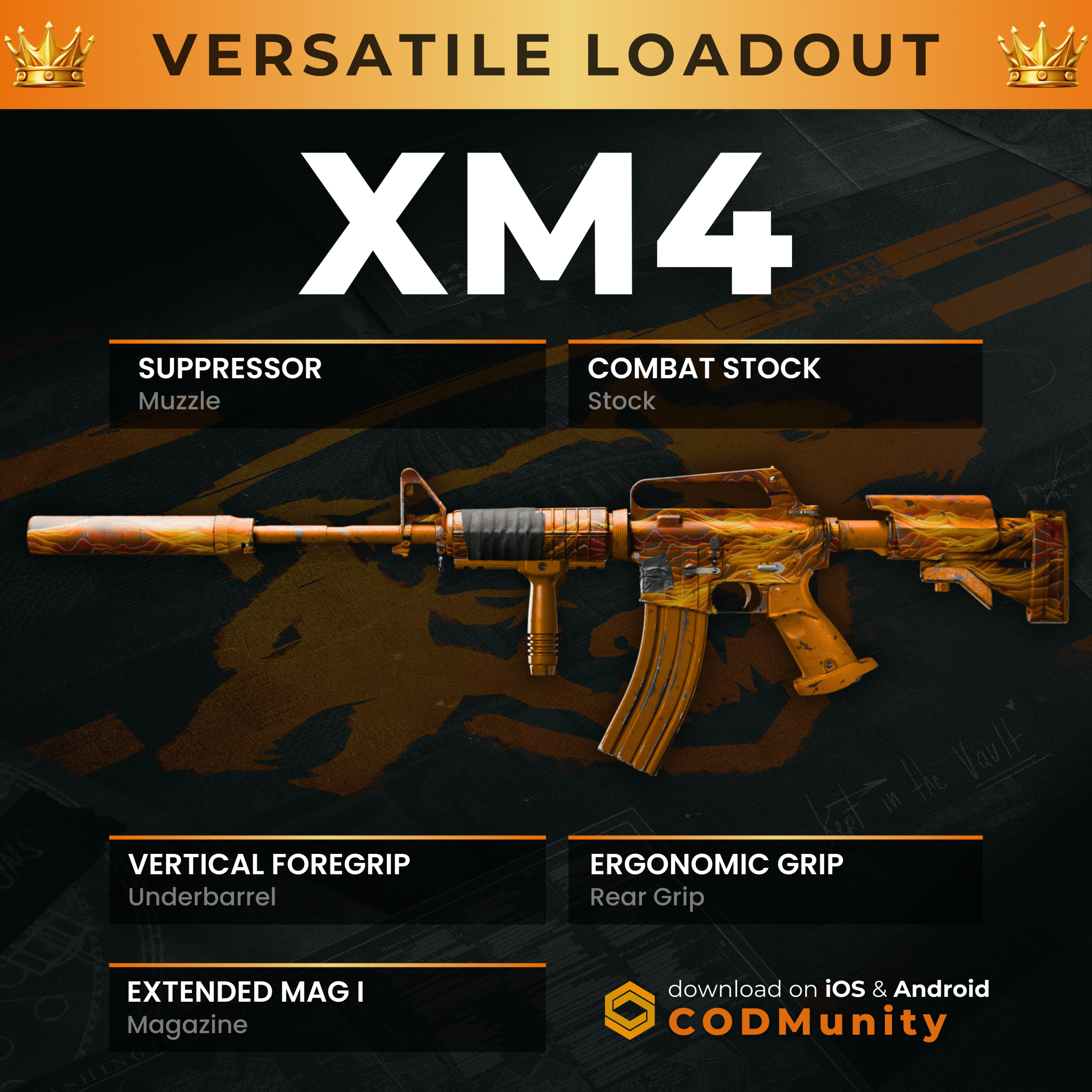 Best XM4 Loadout for BO6 Multiplayer &amp; Camo Challenges | Warzone 