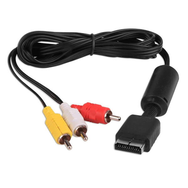 Cable de Audio y Video PS1, PS2 y PS3 Original Warzone Panama