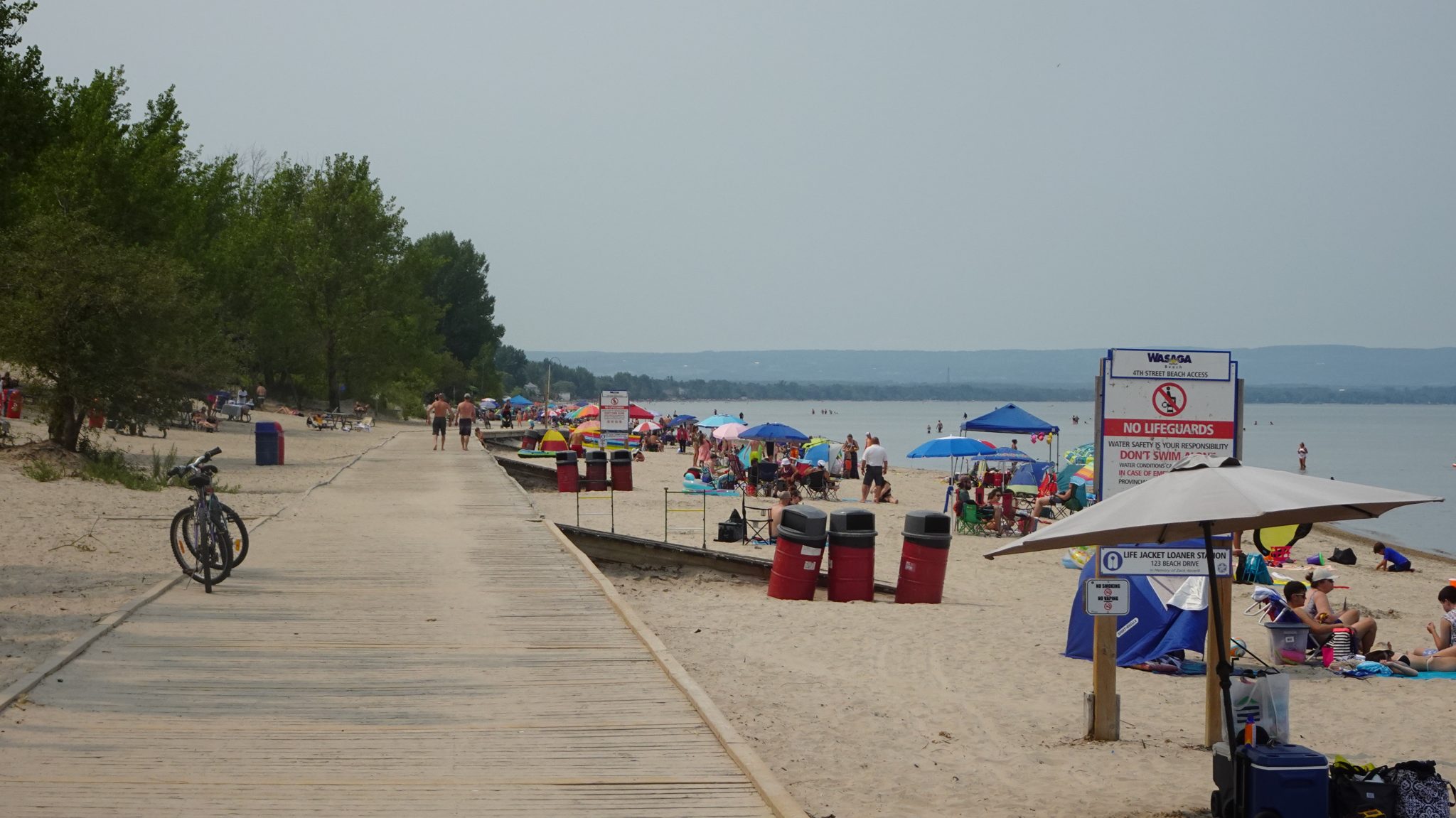 Wasaga Beach 365 The view from Wasaga Beach all year long