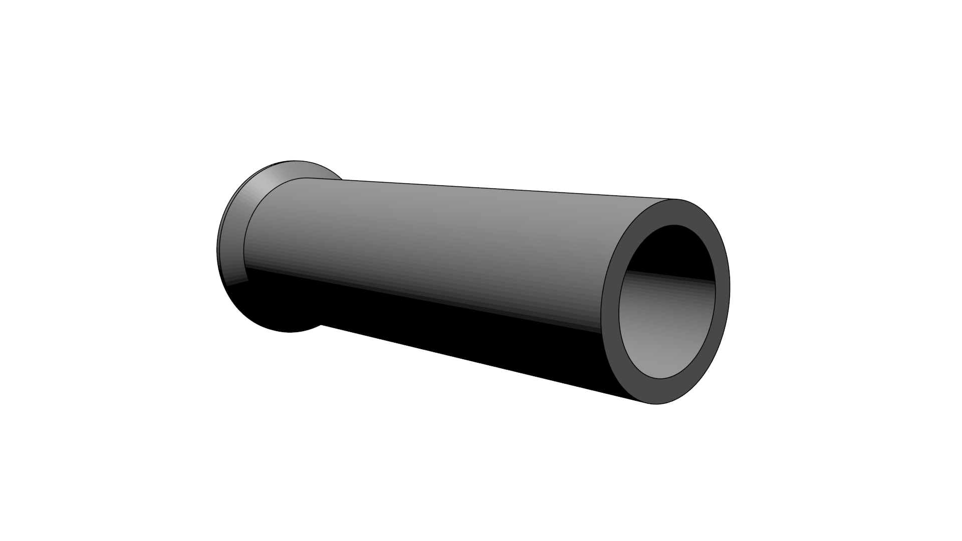 Cylinder liner blank 90x120x345 Wasa Motor HB