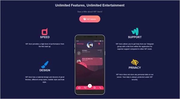 Download WhatsApp AERO 2020 【 √ v8.21