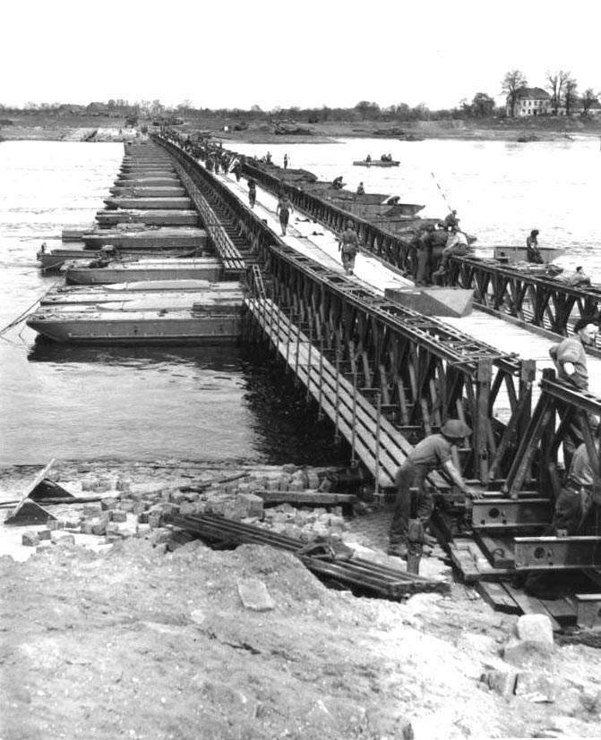 Floating Bailey Bridge Royal Australian Engineer's Association of