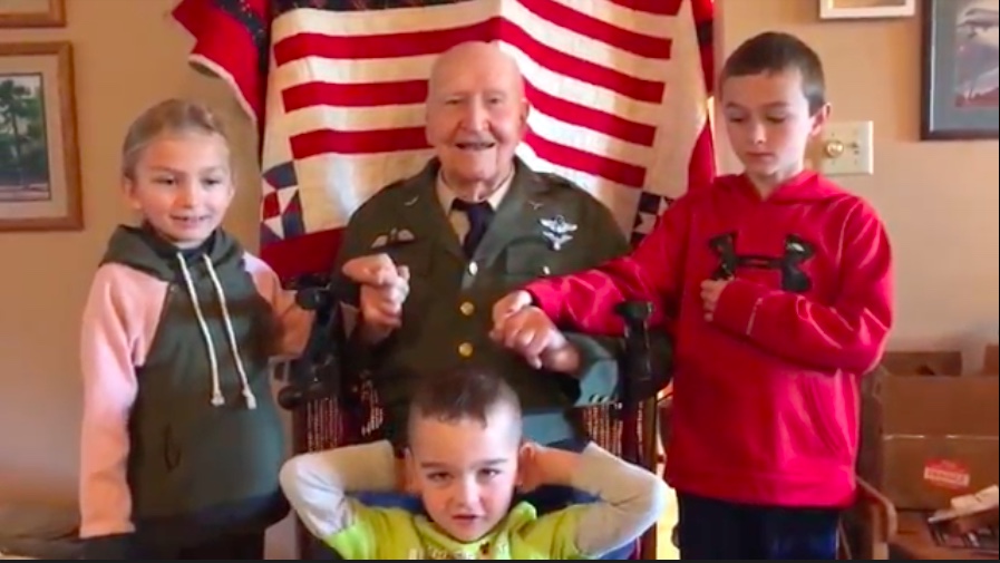 The Candy Bomber Answers 16 Questions from Wasatch Students Wasatch