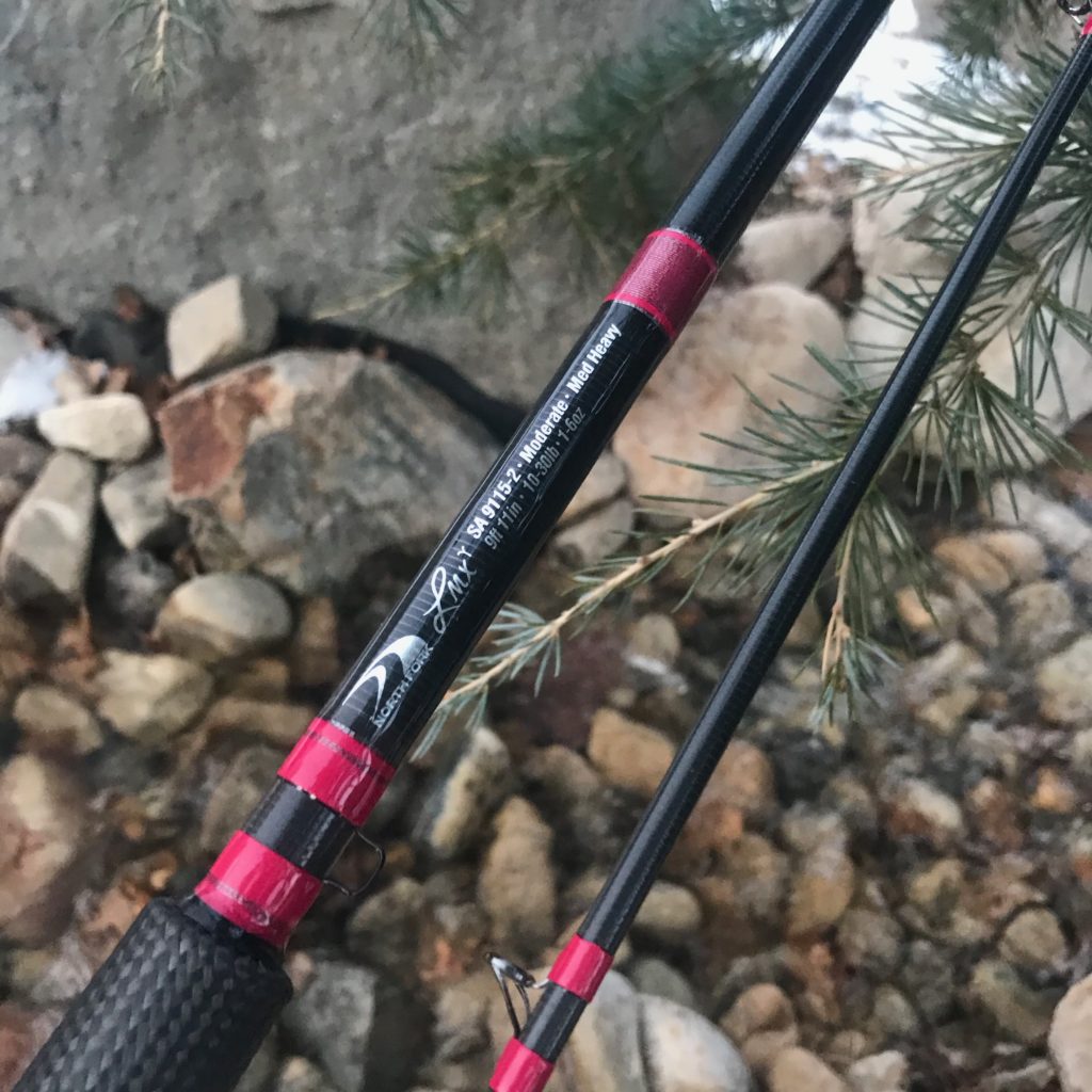 Northfork Composite SA91152 Delta LMX Wasatch Fly Fishing
