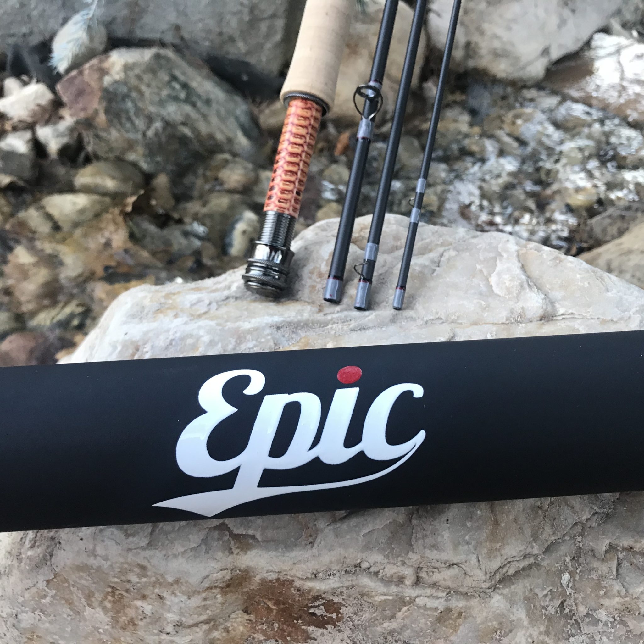 Epic Graphene Fly Rods Weights 4,5 Wasatch Custom Rods