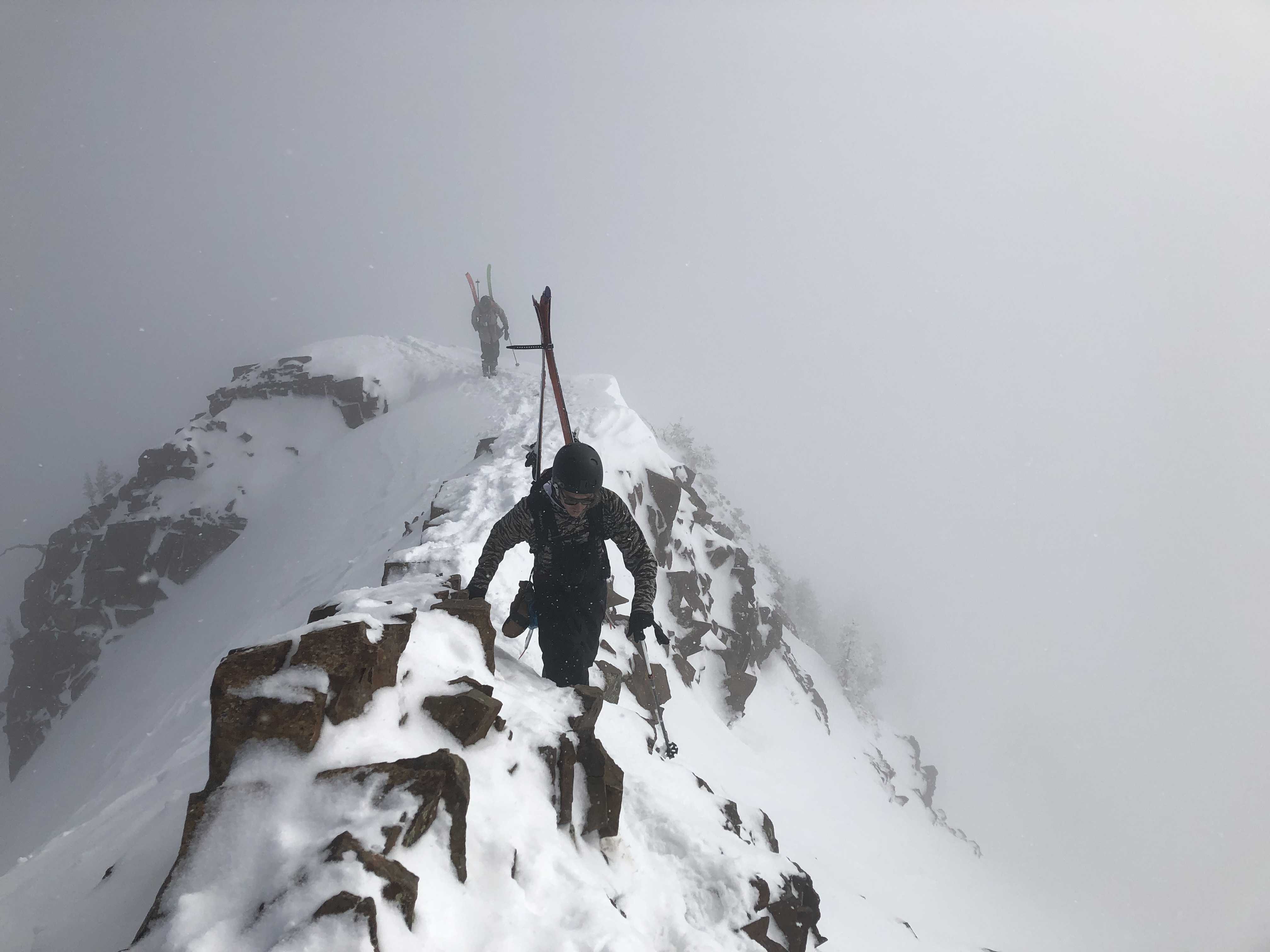 Pushing Peaks Mount Superior. Wasatch Magazine