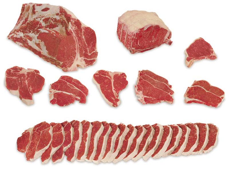 Wasatch Meats, Inc. Beef Carcass Information Short Loin